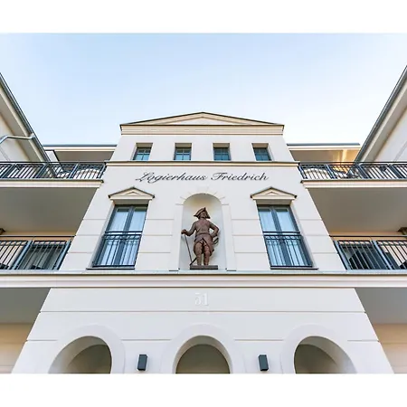 Logierhaus Friedrich We 7 - Heimatliebe * Ostseeheilbad Zingst